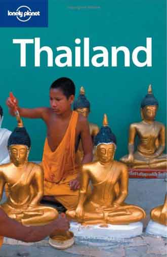 
Thailand (Lonely Planet) book cover
